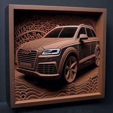 3D мадэль Audi Q7 (STL)